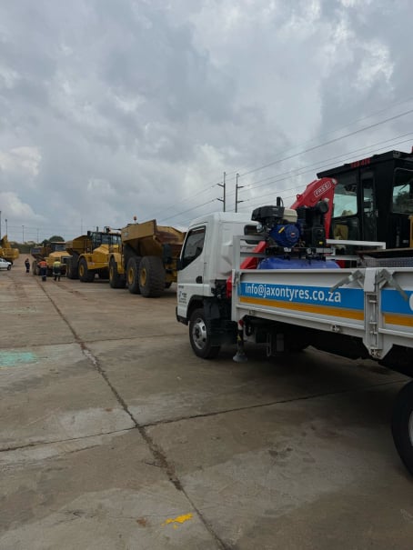 Surface mining tyre solutions